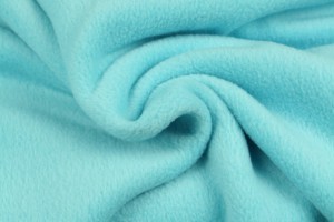 Polar fleece, aqua blue, Meterware 150cm breiter Stoff  100% Polyester / ANTIPILLING !